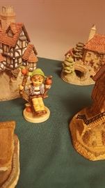 Hummel Lil Boy in the Apple Tree