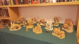 Assorted David Winters Cottages