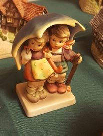 Hummel Figurine Stormy Weather