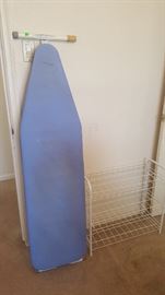 Ironing Board, Shoe Rack
