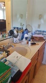 Assorted Medical Items, Toiletries