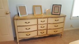 French Provencial Style Dresser, Picture Frames
