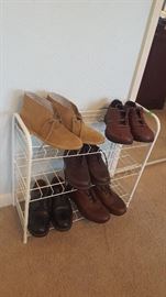 Shoe Rack, Clarks Men's Shoes