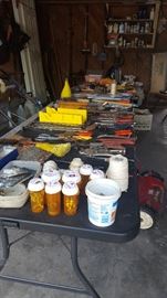 Assorted Tools