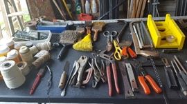 Assorted Tools