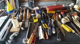 Assorted Tools
