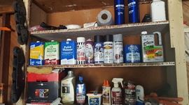 Assorted Cleaning Items