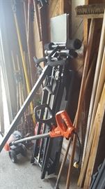 Exercise Bench, Black & Decker Edger