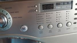 TROMM LG Washer