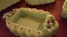 Dresser Vanity Pieces, Soap/Trinket Dish