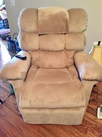 Like new lift chair, less than a year old! 