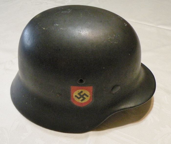 World War 2 German police helmet