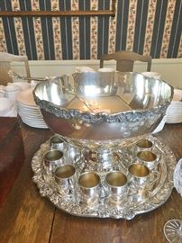 The biggest, shiniest punch bowl ever!
