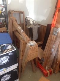 Sawhorses