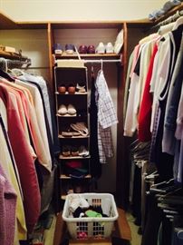 Nice assortment of women's and men's clothing & accessories