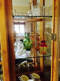 Crackle Glass Collection