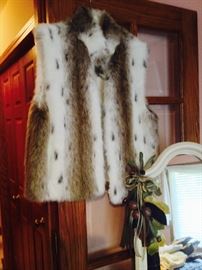 Wonderful Faux Fur Vest.... Like New