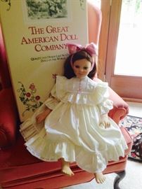 Great American Girl Doll - Martina