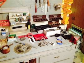 Very nice assortment of tools, accessories and supplies!