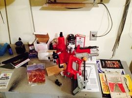 Gun/Rifle Care and Bullet Making Supplies