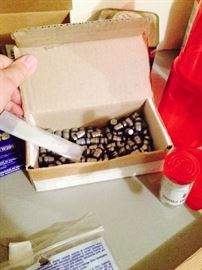 Bullet making supplies!