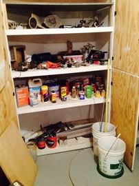 Tools and Accessories galore!