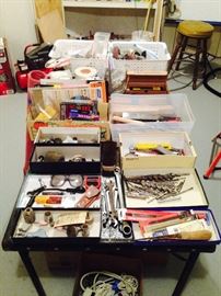 Tools and Accessories galore!