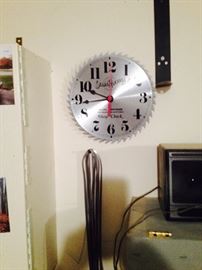 Great tool room, garage or Man-Cave Clock