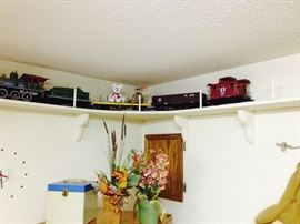 Large Train that works for your house!