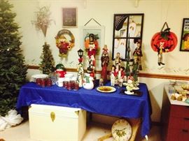 Large assortment of Christmas Decorations