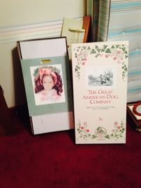 Large Great American Doll - Martina - with box and all certification