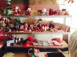 Large amount of Vintage & Newer Holiday Decorations for Easter, Christmas, Halloween and Seasonal!