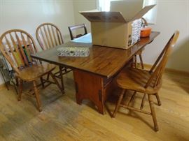 Here's the table .. or is it a bench?