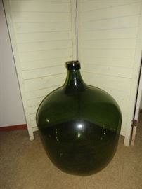 Very large glass carboy