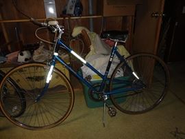 Raleigh Ladies Bicycle