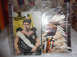 Interesting post card collection.