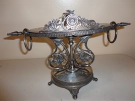 Derby Silversmiths centerpiece.