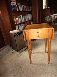 Small antique table.
