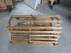 Antique Lobster trap.