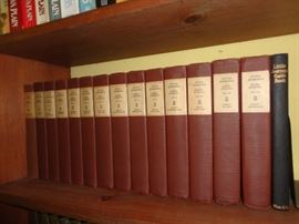 Complete set of Little Journey titles with original guide book.