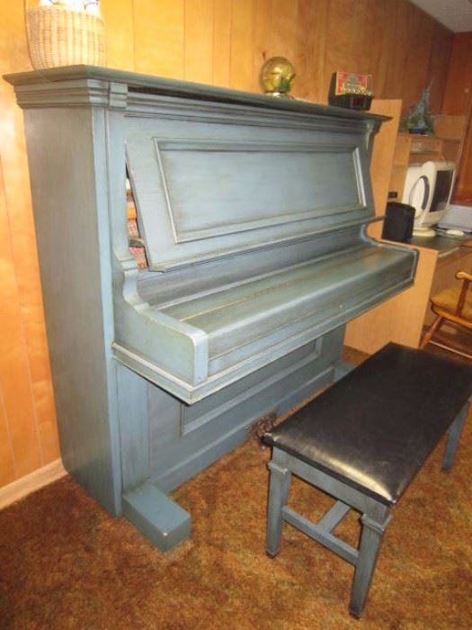 Wegman upright piano serial #12507