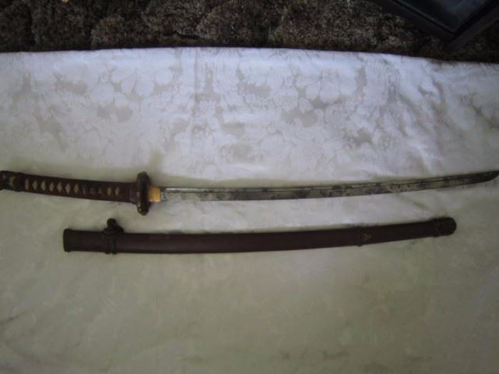 WWII Japanese sword