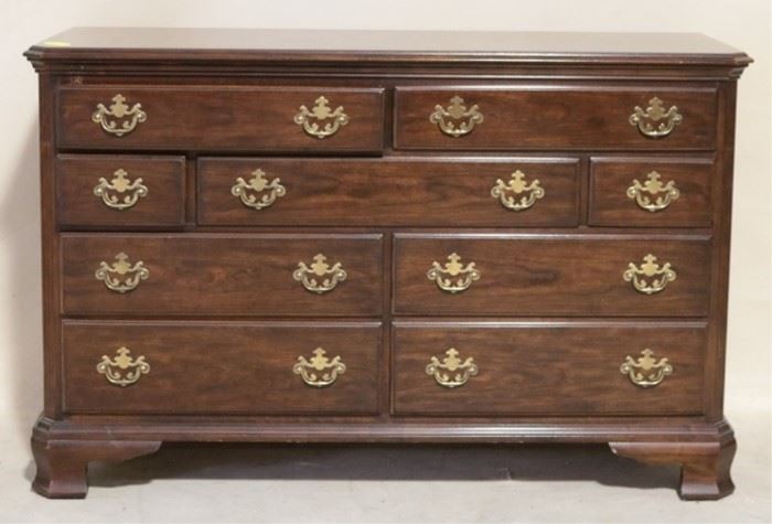 Drexel mahogany dresser