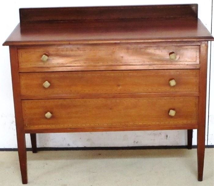 3 Drawer commode