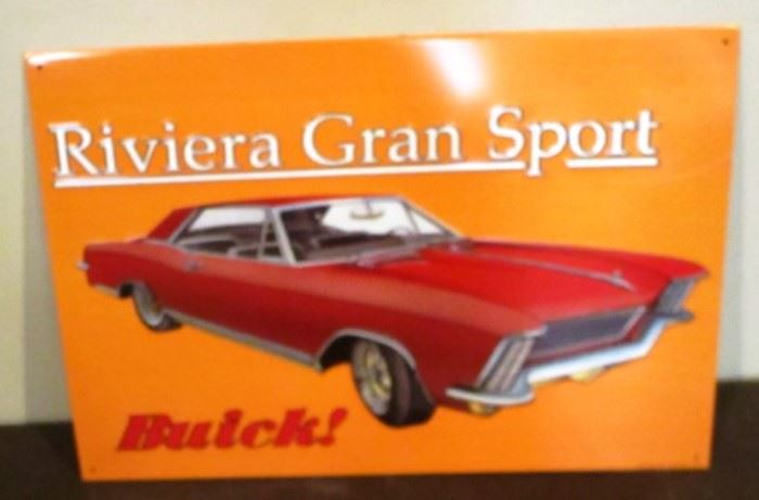 metal Riviera Gran Sport car