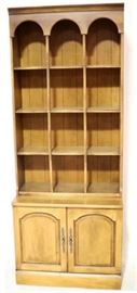 bookcase top cabinet