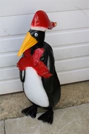 #6597 Penguin with red Scarf