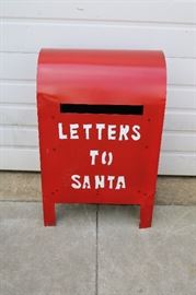 #6650 Letters to Santa mailbox