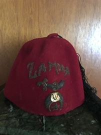 Vintage Shriner's Hat