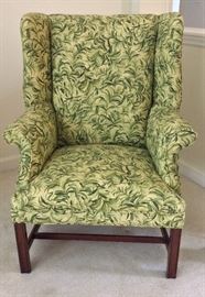 Upholstered Chair - 2. 